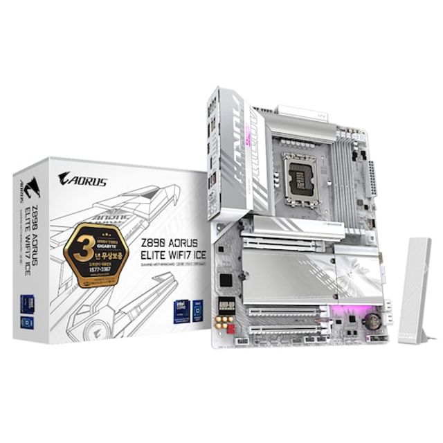 GIGABYTE Z890 AORUS ELITE WIFI7 ICE 제이씨현_G