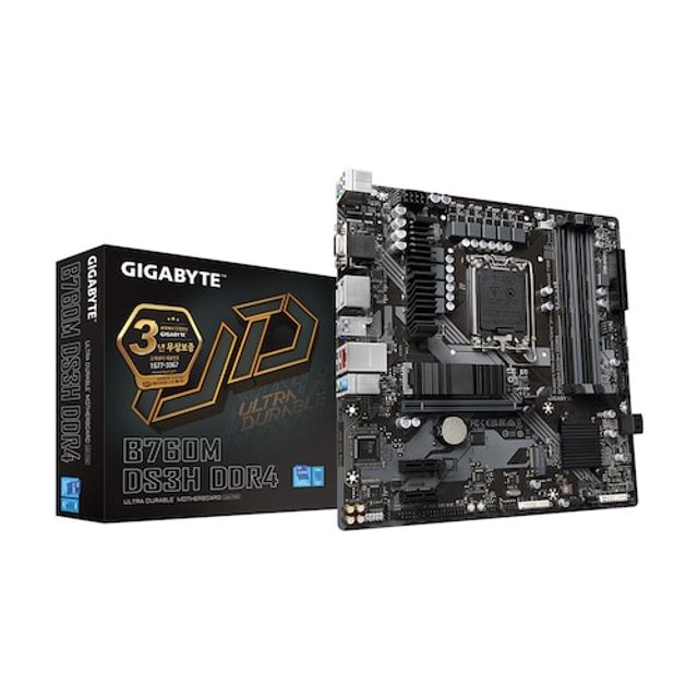  GIGABYTE B760M DS3H D4 제이씨현’