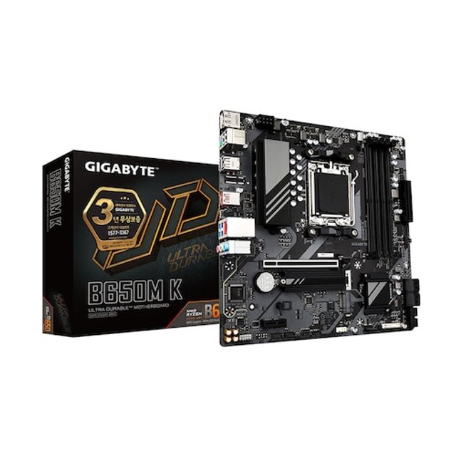 GIGABYTE B650M K 제이씨현'