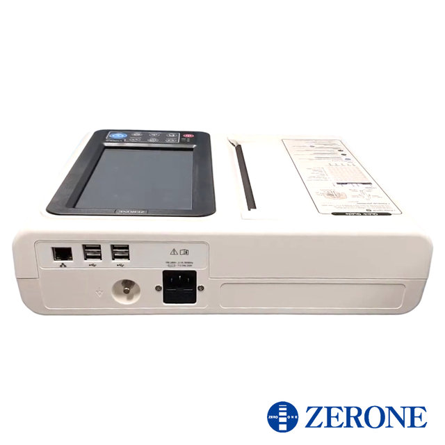 제로원 12채널 ECG EKG 심전도측정기 CZ-800 Roll페이퍼 Z-Fold페이퍼 동시사용_폐활량계없음