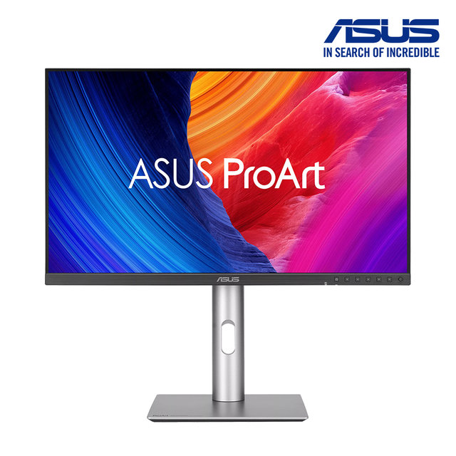 ASUS ProArt Display PA27JCV 68Cm IPS 평면 5K HDR 전문가 모니터 MAC 호환