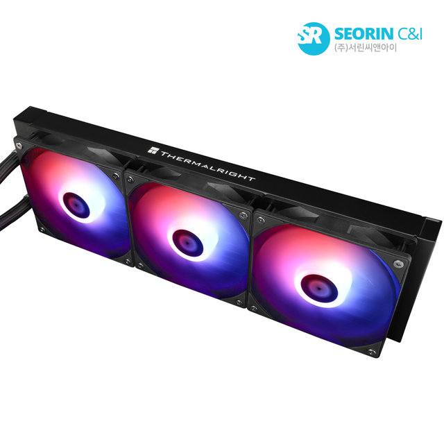 [서린공식] Thermalright AQUA ELITE 360 ARGB V3 벌크 서린 (블랙)