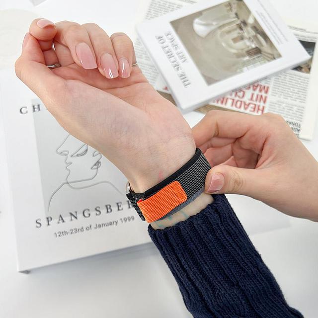 애플워치 8 울트라 SE 2 스트랩 트레일루프 밴드 49/45/44/42mm