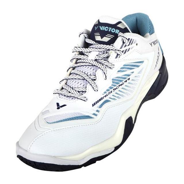 빅터 A830 니트로 라이트 AB 화이트 블루 남성 여성 배드민턴
