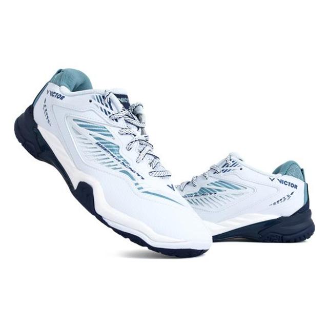 빅터 A830 니트로 라이트 AB 화이트 블루 남성 여성 배드민턴