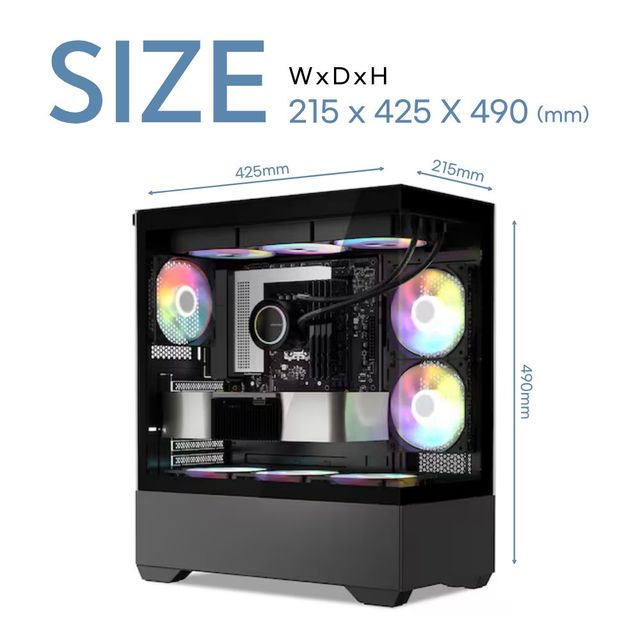 라이젠5 9500F RTX5070_12GB RAM_32GB SSD_1TB 조립PC 게이밍 컴퓨터 데스크탑 본체 전문가 조립 4458