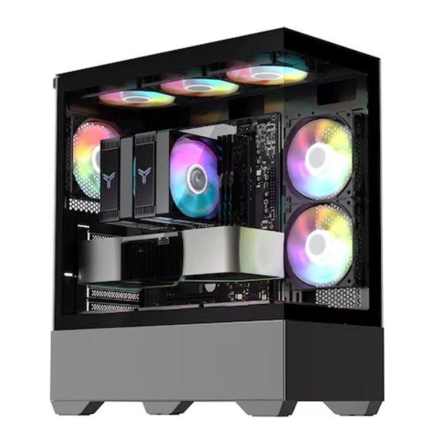 라이젠5 9600X RTX 5060_8GB RAM_16GB SSD_512GB 조립PC 게이밍 컴퓨터 데스크탑 본체 전문가 조립 8190