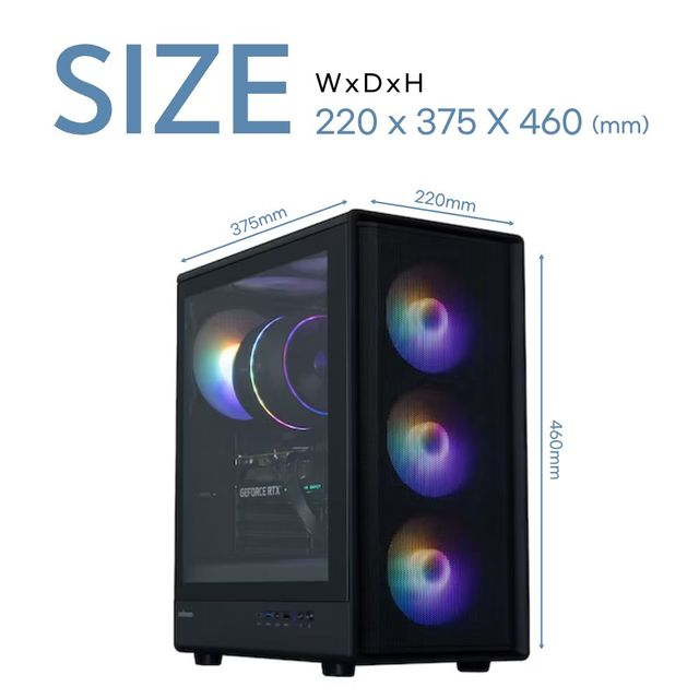 라이젠5 9600X RTX5060Ti_8GB RAM_32GB SSD_2TB 조립PC 게이밍 컴퓨터 데스크탑 본체 전문가 조립 0972