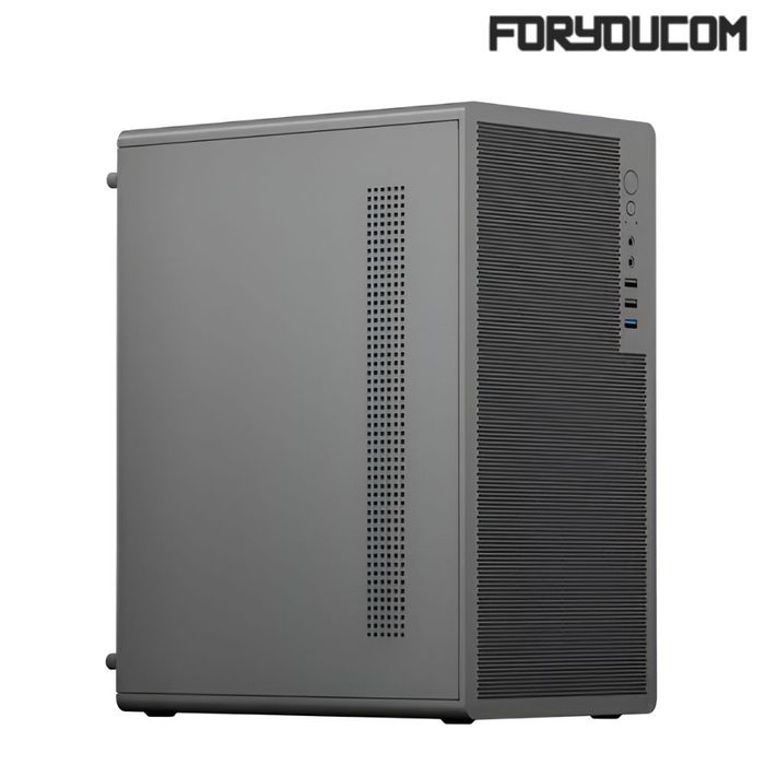 포유컴퓨터 FORYOUCOM 라이젠5 3400G RAM 16GB SSD 512GB 조립PC 사무용 컴퓨터 데스크탑 본체 전문가 조립 5256