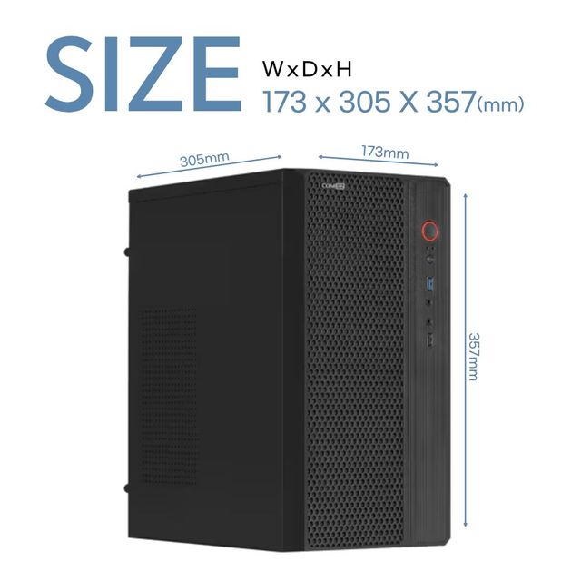 라이젠5 3400G RAM_8GB SSD_256GB 조립PC 사무용 컴퓨터 데스크탑 본체 전문가 조립 9724