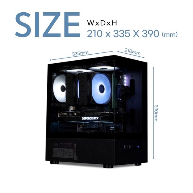 인텔 i3 12100F RTX3050_6GB RAM_16GB SSD_512GB 조립PC 게이밍 컴퓨터 데스크탑 본체 전문가 조립 4385