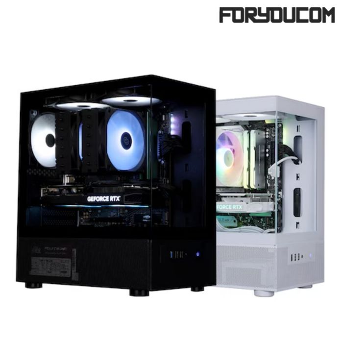 FORYOUCOM 인텔 i3 12100F RTX3050 8GB RAM 16GB SSD 512GB 조립PC 게이밍 컴퓨터 데스크탑 본체 전문가 조립 4385