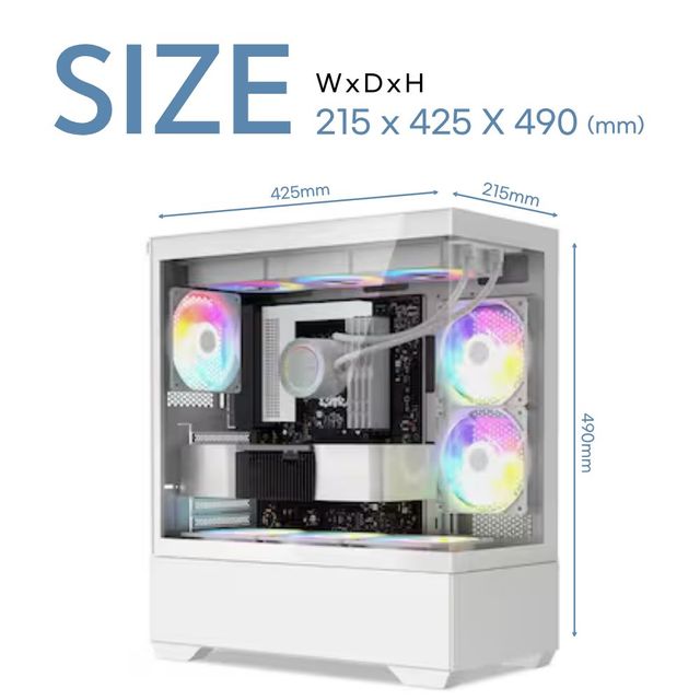 라이젠7 7800X3D RX9060XT_16GB RAM_32GB SSD_1TB 조립PC 게이밍 컴퓨터 데스크탑 본체 전문가 조립 3522