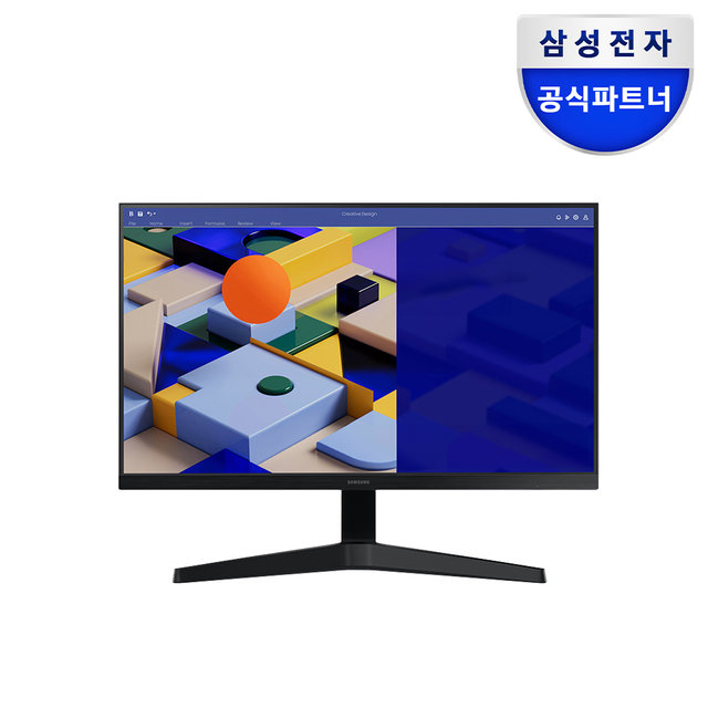 삼성 S27C310 IPS 사무용 업무용 모니터 + AOC AM402 싱글 모니터 암 패키지