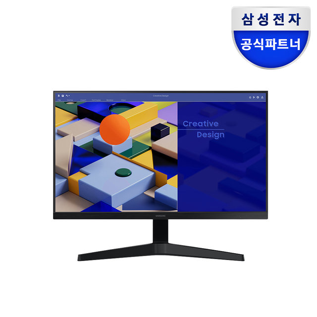 [오늘발송] 삼성 S27C310 IPS 사무용 업무용 모니터 + AOC AM406 싱글 모니터 암 패키지
