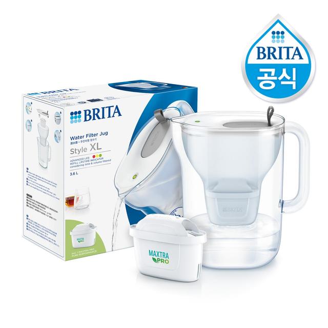 스타일XL 3.6L 그레이 막스트라프로