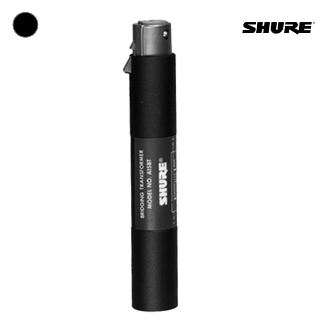슈어 A15BT 유선마이크액세서리 /저항 밸런스 연결용 트랜스포머