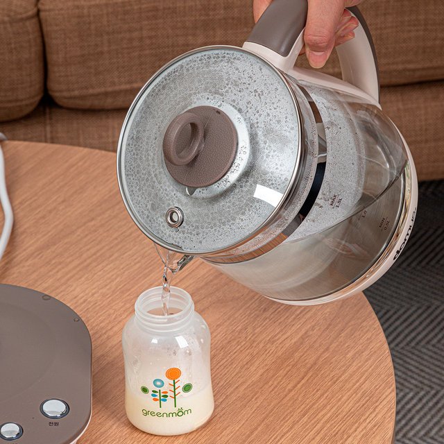 도무스 티칸 유리 보온 티포트(1.5L)