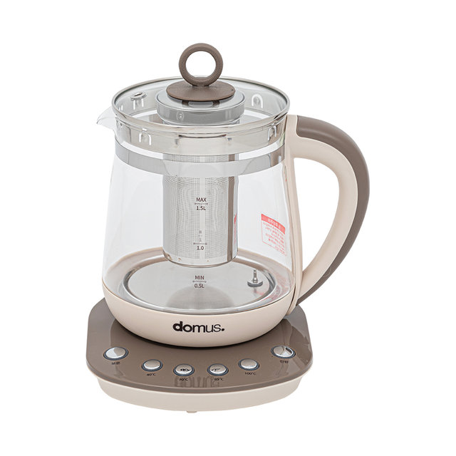 도무스 티칸 유리 보온 티포트(1.5L)