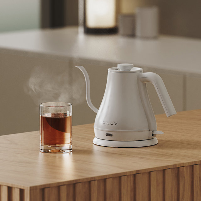 OLLY 올리 전기 커피 드립 포트 주전자 OLK05 핸드드립 무선 드리퍼 홈카페