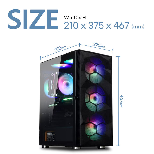 라이젠 R5 9600 RTX5060 Ti 컴퓨터 조립PC 데스크탑 게이밍 9655