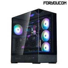 [하이마트] FORYOUCOM 라이젠7 9800X3D RX9070XT_16GB RAM_32GB SSD_2TB 조립PC 게이밍 컴퓨터 데스크탑 본체 전문가 조립 9655