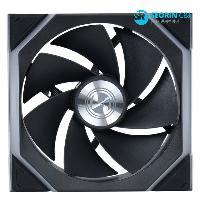 [서린공식] LIAN LI UNI FAN SL Wireless 120 리버스 블랙 3팩