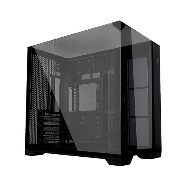 리안리 O11 VISION COMPACT 블랙 (미들타워)