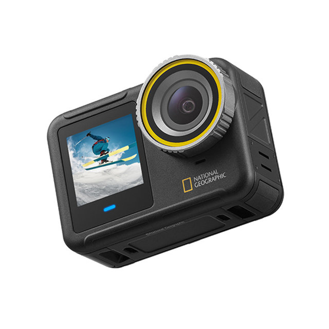 내셔널지오그래픽 액션캠 PRO 모빌리티캠 자전거용 블랙박스 하이브리드 5.3K 