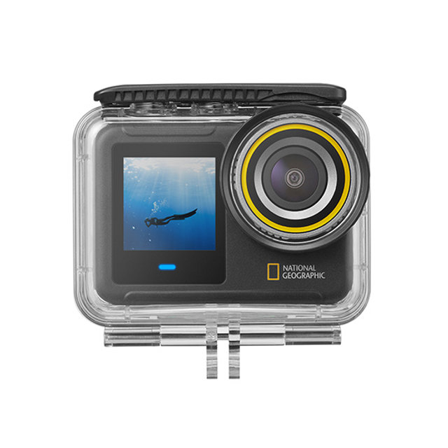 내셔널지오그래픽 액션캠 PRO 모빌리티캠 자전거용 블랙박스 하이브리드 5.3K 