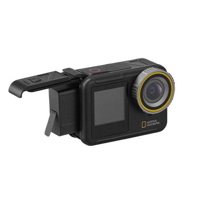내셔널지오그래픽 액션캠 PRO 모빌리티캠 자전거용 블랙박스 하이브리드 5.3K 