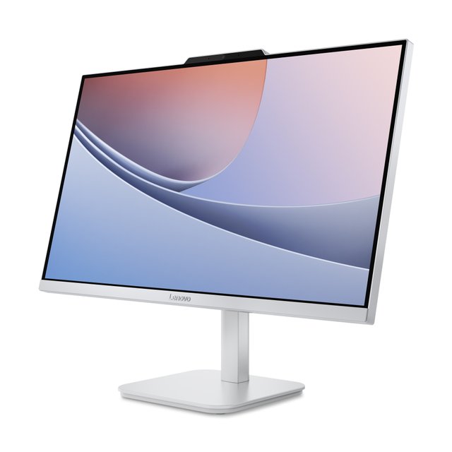레노버 60cm 일체형PC A100 F0J6000JKR 가성비 사무용 올인원PC 컴퓨터 인텔 N100 / 8GB RAM / 256GB SSD / 무선키보드+마우스