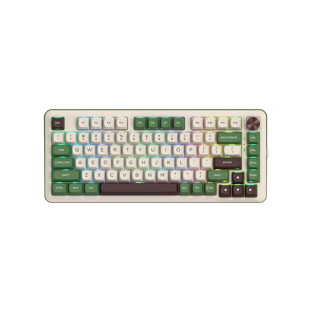 ABKO AK81BT 3MODE 키보드(베트남 커피, 후아노 리니어 스위치)