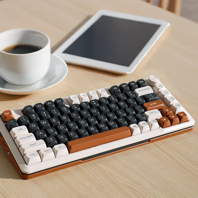 ABKO AK81BT 3MODE 키보드(루왁 커피, 멜론 스위치)