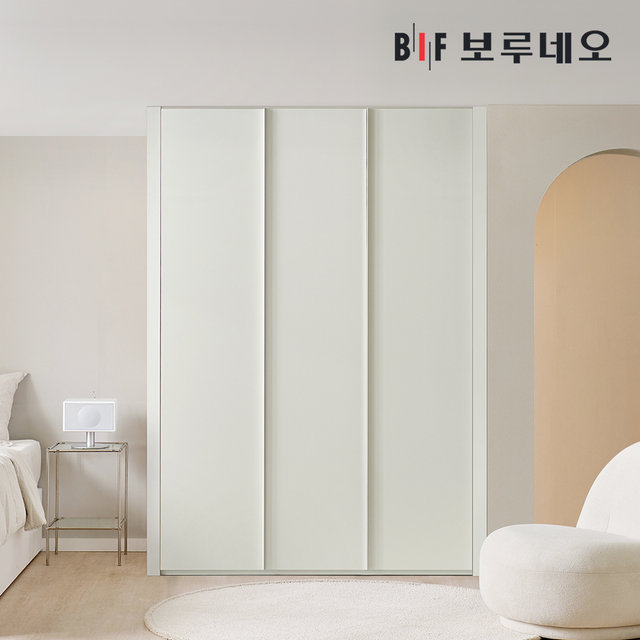 200cm 레스 무몰딩 여닫이 작은방 붙박이장