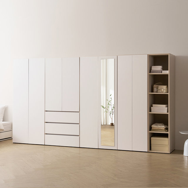 하프 시스템 드레스룸 터치 600 서랍 옷장 입본장 장농 키큰장