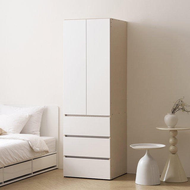 하프 시스템 드레스룸 터치 600 서랍 옷장 입본장 장농 키큰장