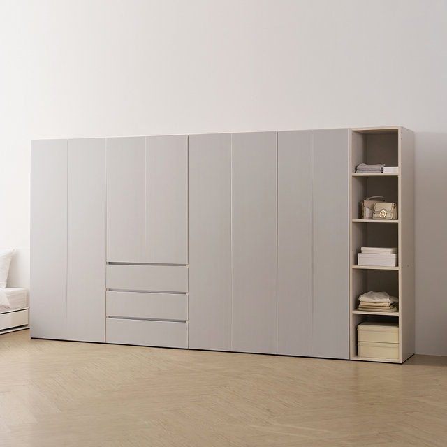 하프 시스템 드레스룸 터치 800 옷장 이불장 입본장 장농 키큰장