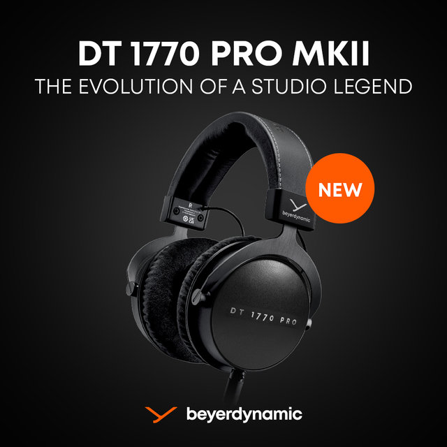 베이어다이나믹 DT1770 PRO MK2 밀폐형 헤드폰