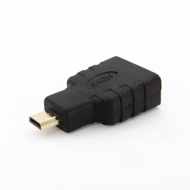 HDTOP HDMI to Micro HDMI F/M 변환 젠더 HT-G42