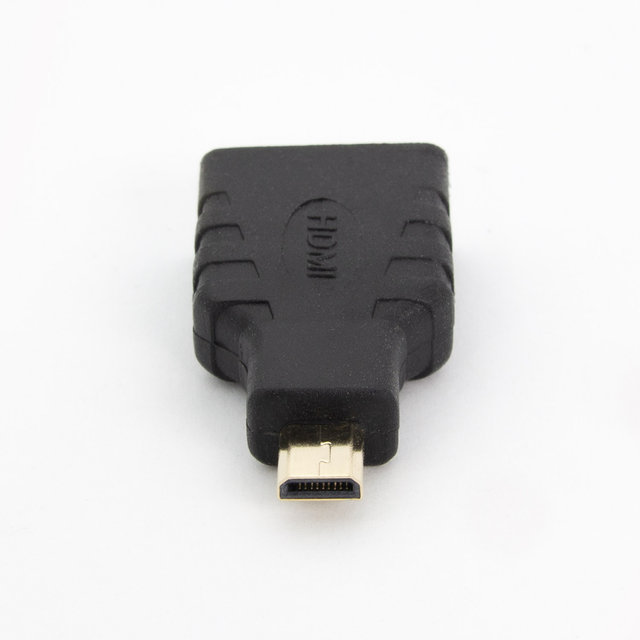 HDTOP HDMI to Micro HDMI F/M 변환 젠더 HT-G42