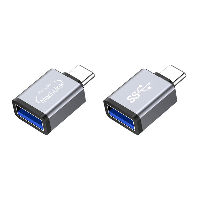 마하링크 USB3.0 GEN1 USB-A F to USB-C M OTG 젠더 ML-ACG2