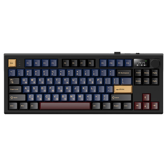 아콘 archon AK47 유무선 기계식 키보드 노브 / 이클립스_경해축 FR4