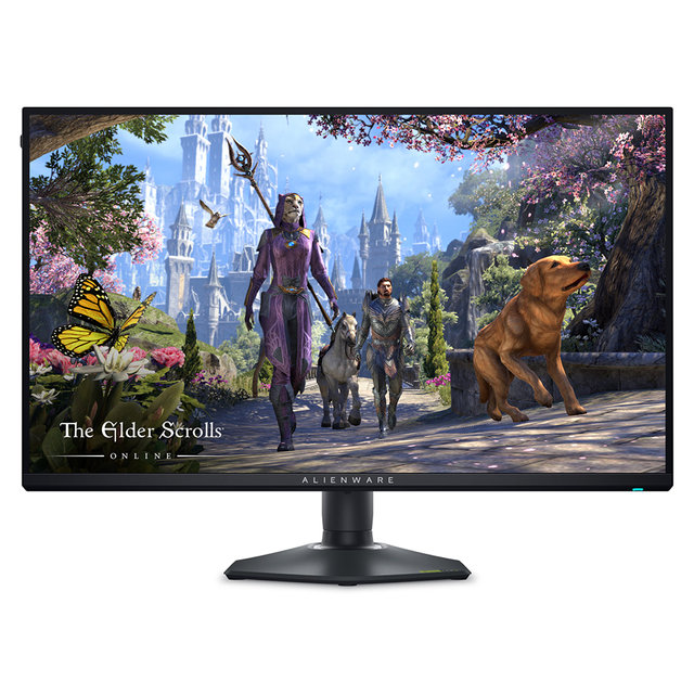 [안전포장][재고보유] DELL AW2725QF 에일리언웨어 게이밍모니터 IPS 4K FHD 360Hz 0.5ms 피벗 좌우회전 기울기 높낮이 PC방