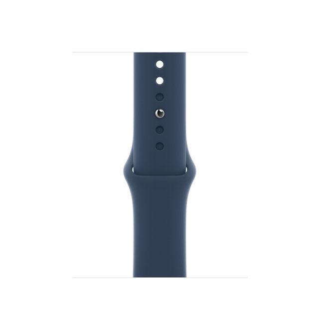 애플워치밴드/41mm/어비스블루/레귤러/스포츠 MKUE3FE/A