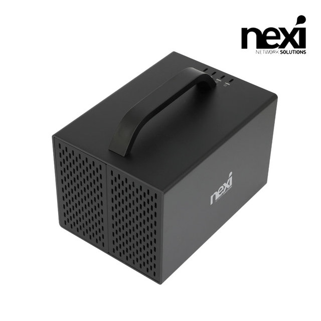 넥시 NX1440 USB3.1 4베이 RAID 데이터 스토리지 -하드미포함-