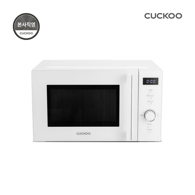 쿠쿠 23리터 무회전 플랫 전자레인지 CMW-DF2310DW