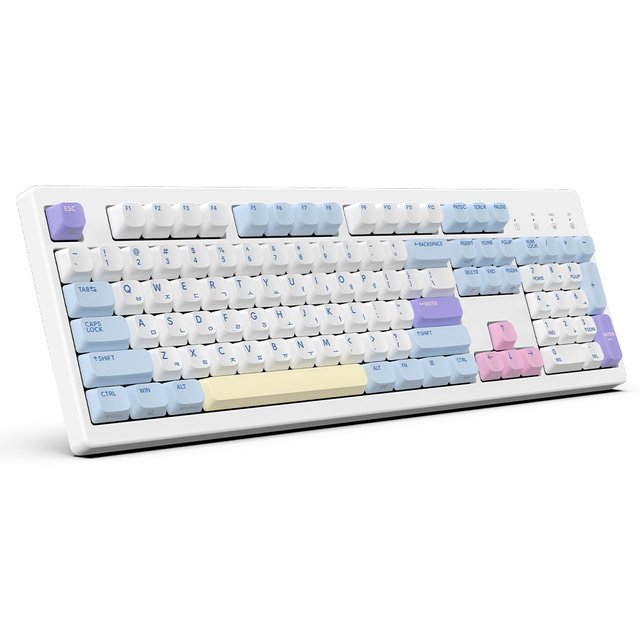 TFG Cloud CF 3모드 듀얼 가스켓 저소음 기계식 MERINGUE (핑크솔트 토독 40g_저소음)