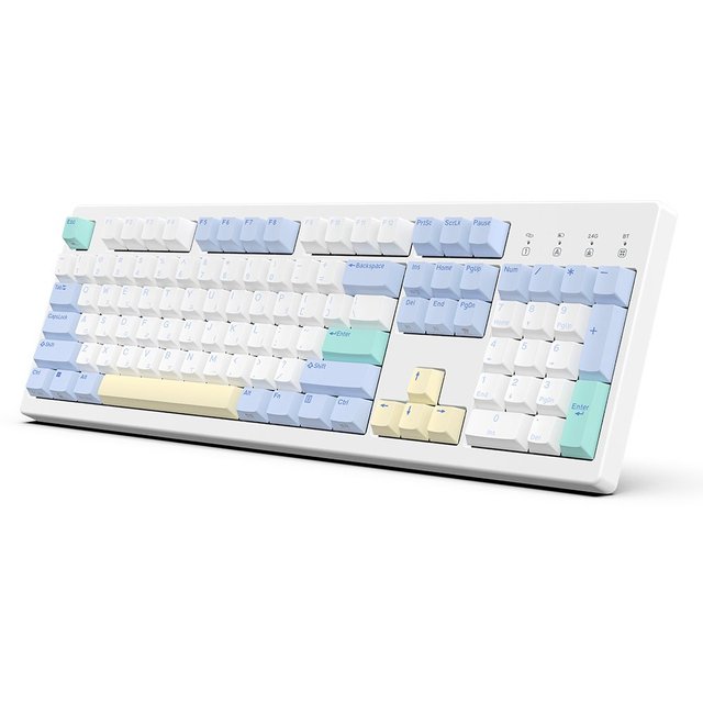 TFG Cloud CF 3모드 듀얼 가스켓 저소음 기계식 MERINGUE (핑크솔트 토독 40g_저소음)