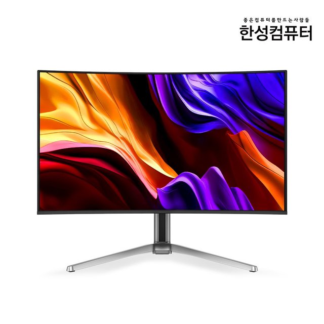한성컴퓨터 TFG32U24VL QD-OLED UHD 240Hz 게이밍 USB Type-C 모니터(무결점)